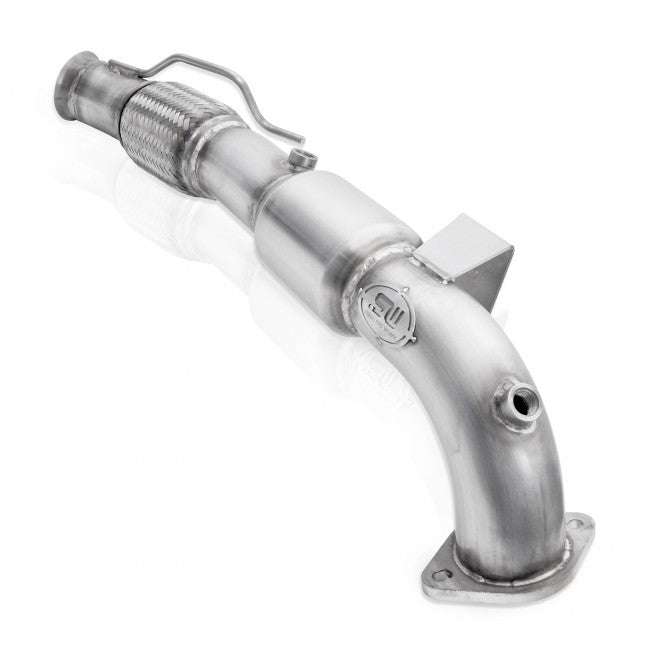 Stainless Works Catted Downpipe Factory & Performance Connect - Apollo Off-Road