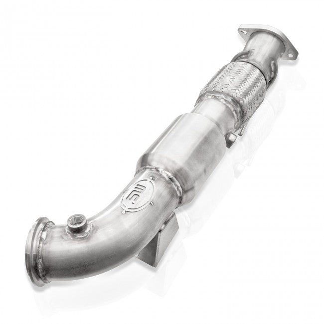 Stainless Works Catted Downpipe Factory & Performance Connect - Apollo Off-Road