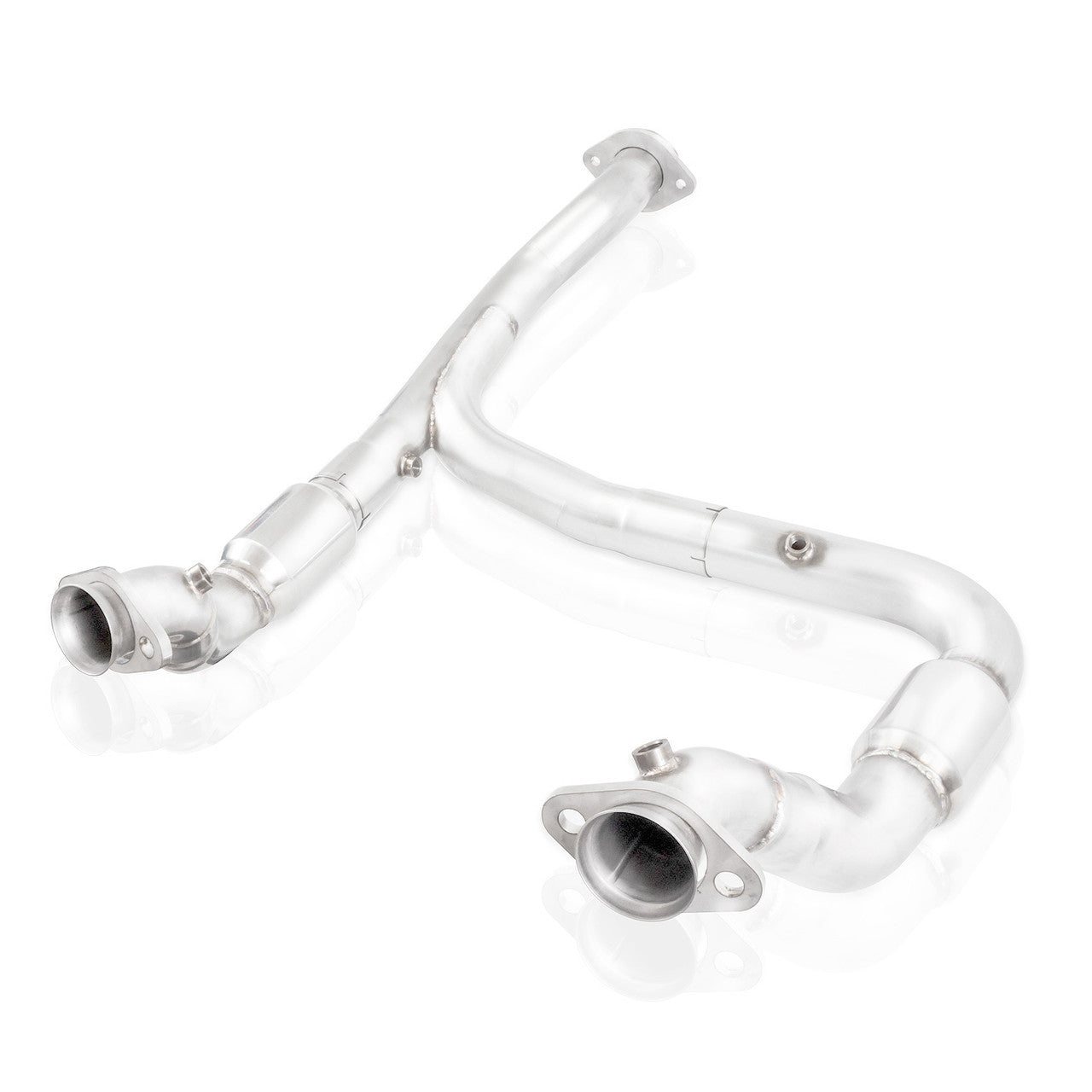 Stainless Works Catted Downpipe Factory Connect - Apollo Off-Road