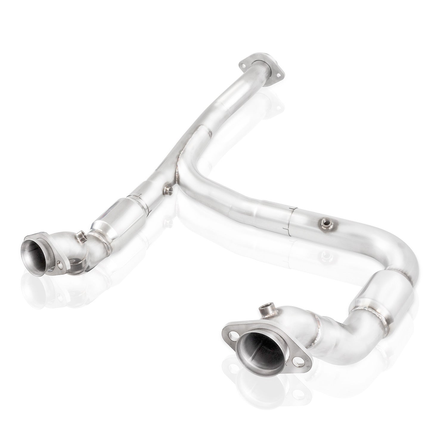 Stainless Works Catted Downpipe Factory Connect - Apollo Off-Road