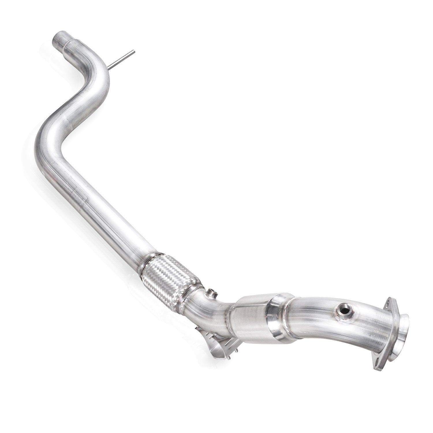 Stainless Works Catted Downpipe Factory Connect - Apollo Off-Road