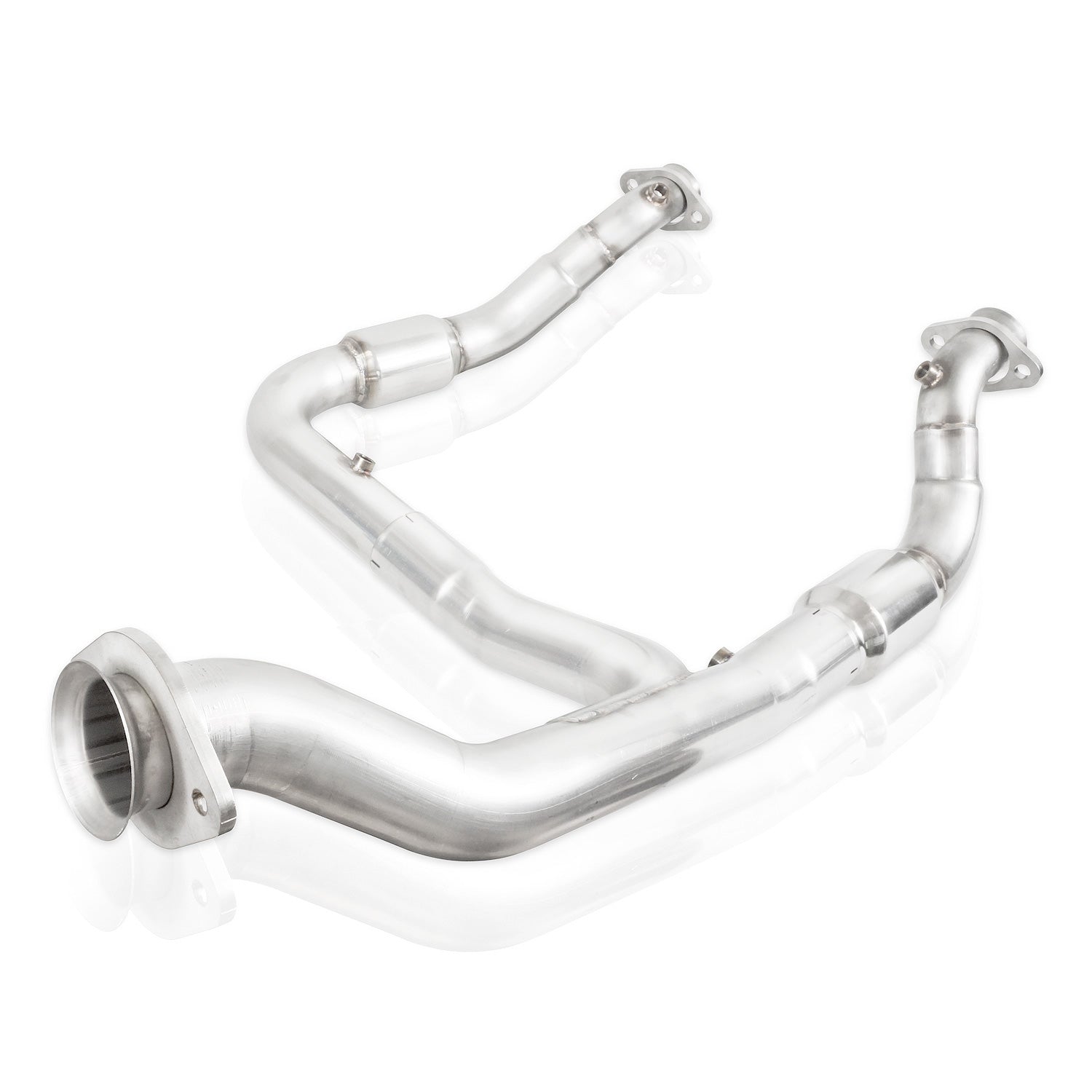 Stainless Works Catted Downpipe Factory Connect - Apollo Off-Road