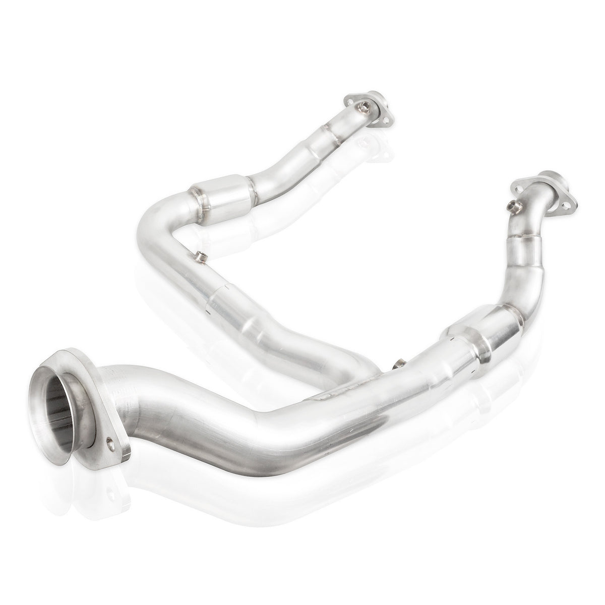 Stainless Works Catted Downpipe Factory Connect - Apollo Off-Road
