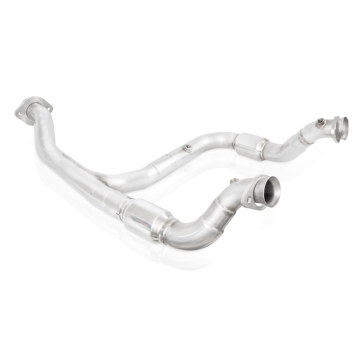 Stainless Works Catted Downpipe Factory Connect - Apollo Off-Road