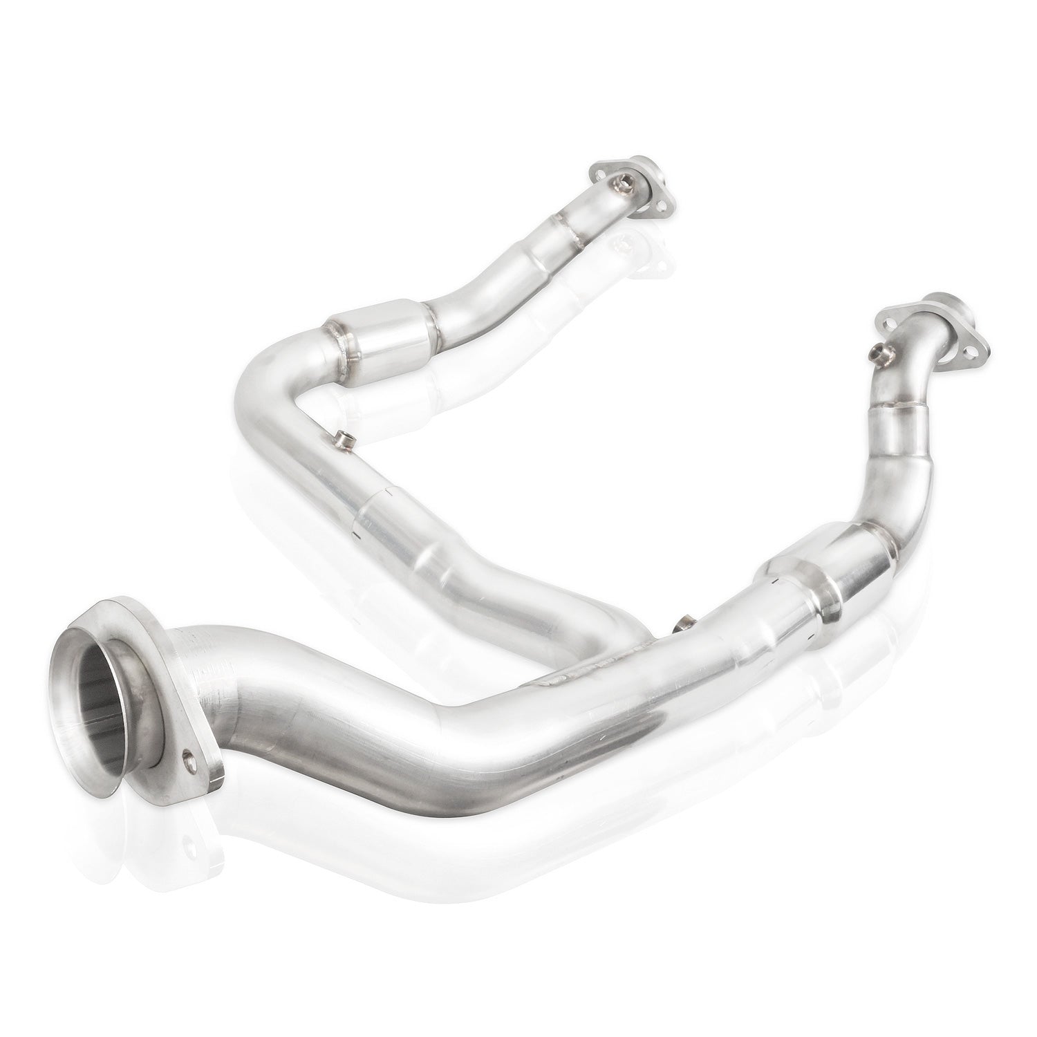 Stainless Works Catted Downpipe Factory Connect - Apollo Off-Road