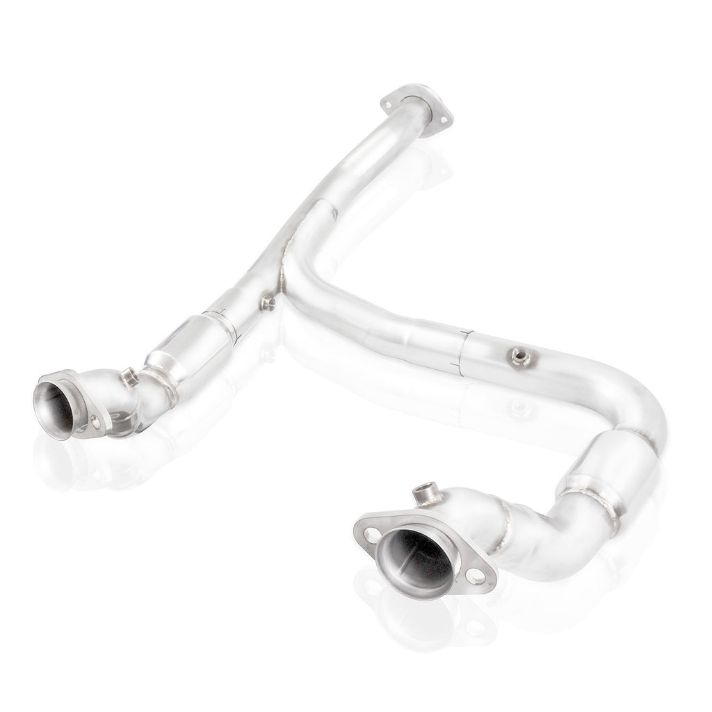 Stainless Works Catted Downpipe Factory Connect - Apollo Off-Road