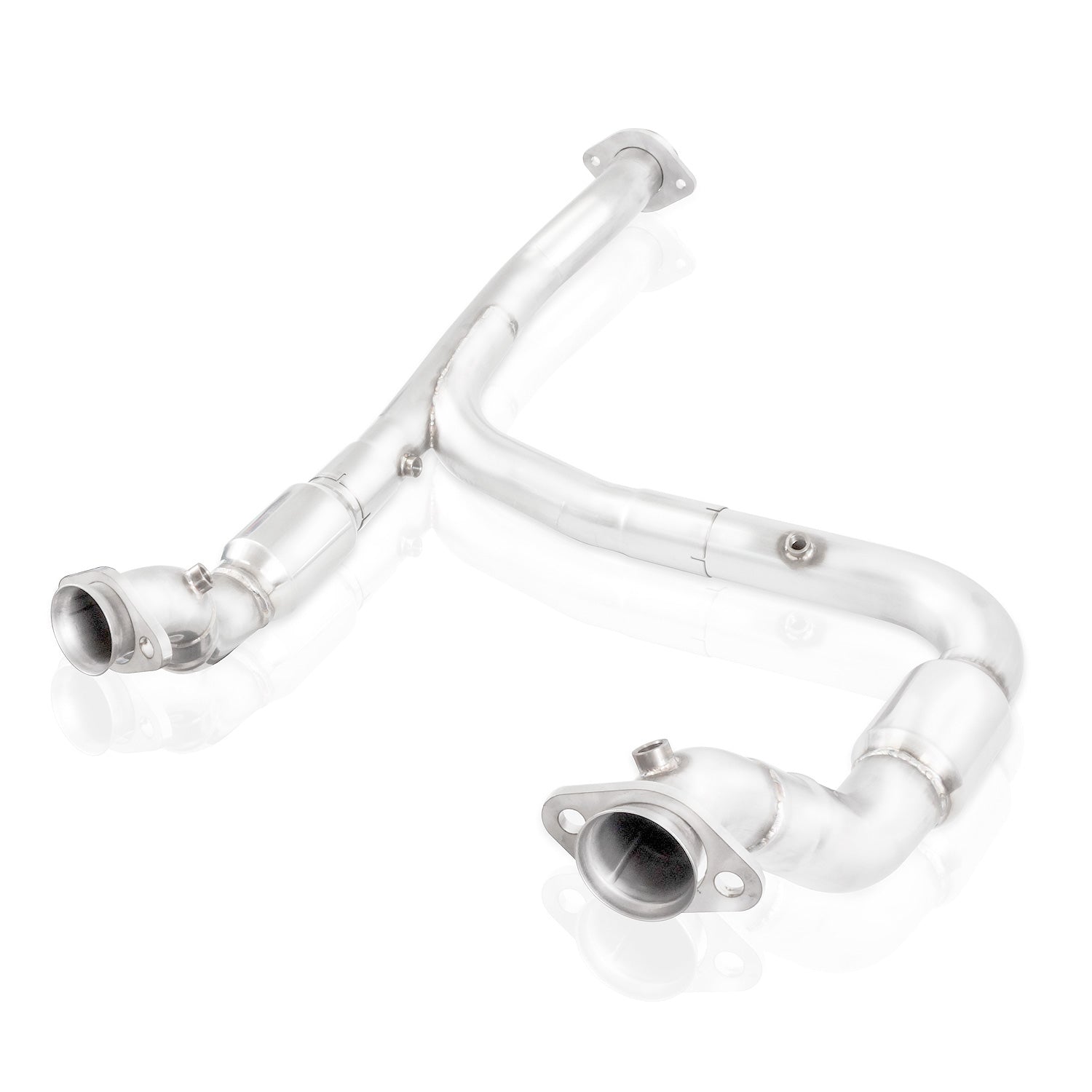Stainless Works Catted Downpipe Factory Connect - Apollo Off-Road