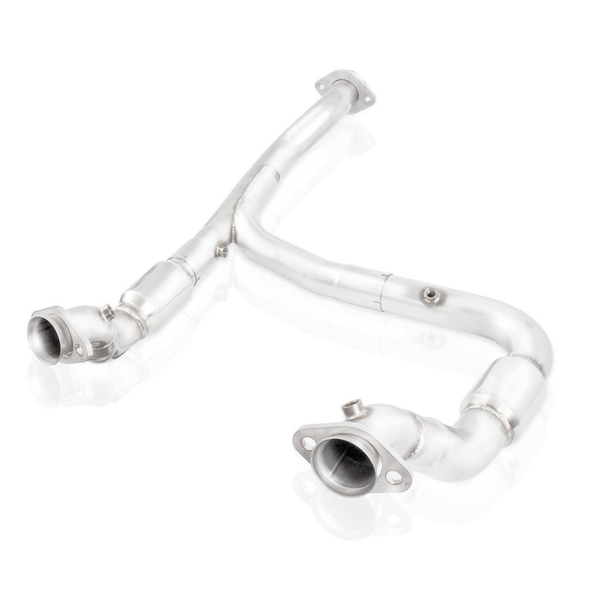 Stainless Works Catted Downpipe Factory Connect - Apollo Off-Road