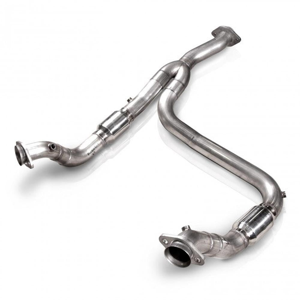 Stainless Works Catted Downpipe Factory Connect - Apollo Off-Road