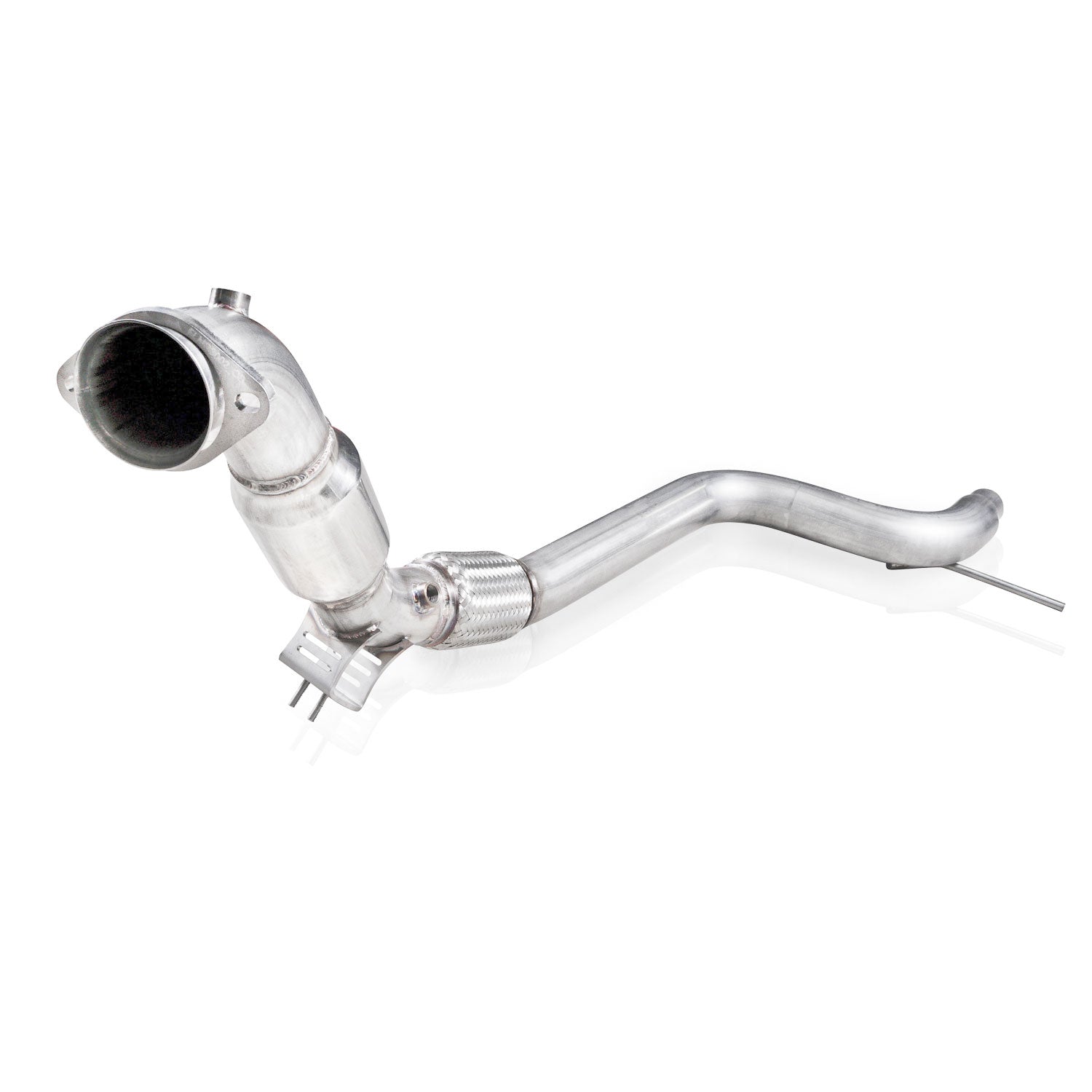 Stainless Works Catted Downpipe Factory Connect - Apollo Off-Road