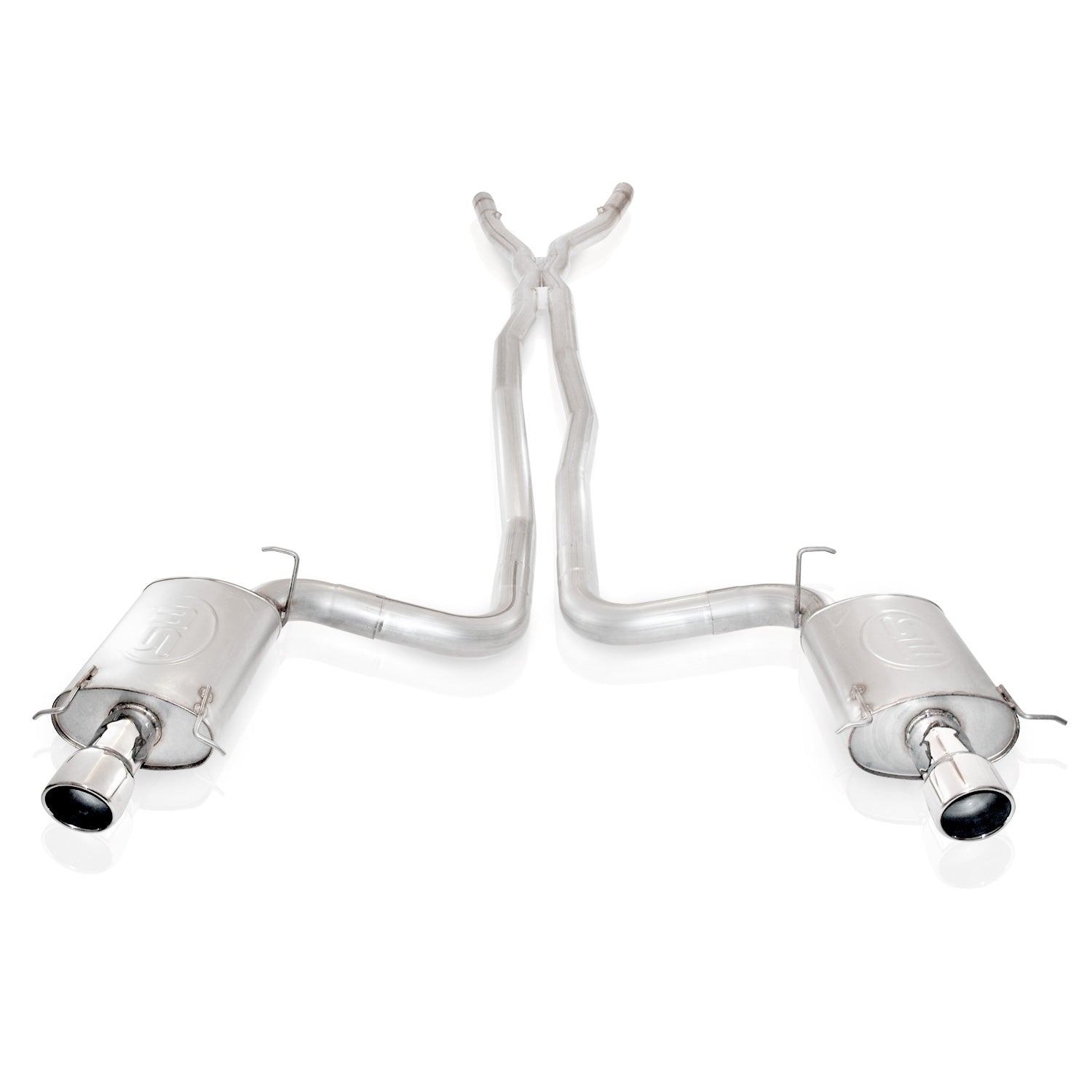 Stainless Works Catted Leads Dual Exhaust X-Pipe Performance Connect - Apollo Off-Road
