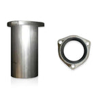 Stainless Works Collector Adapter 3 Bolt 2-1/2" x 2-1/2" - Apollo Off-Road