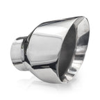 Stainless Works Double Wall Slash Cut Tip 5" Body 6-1/4" Length 3" Inlet - Apollo Off-Road