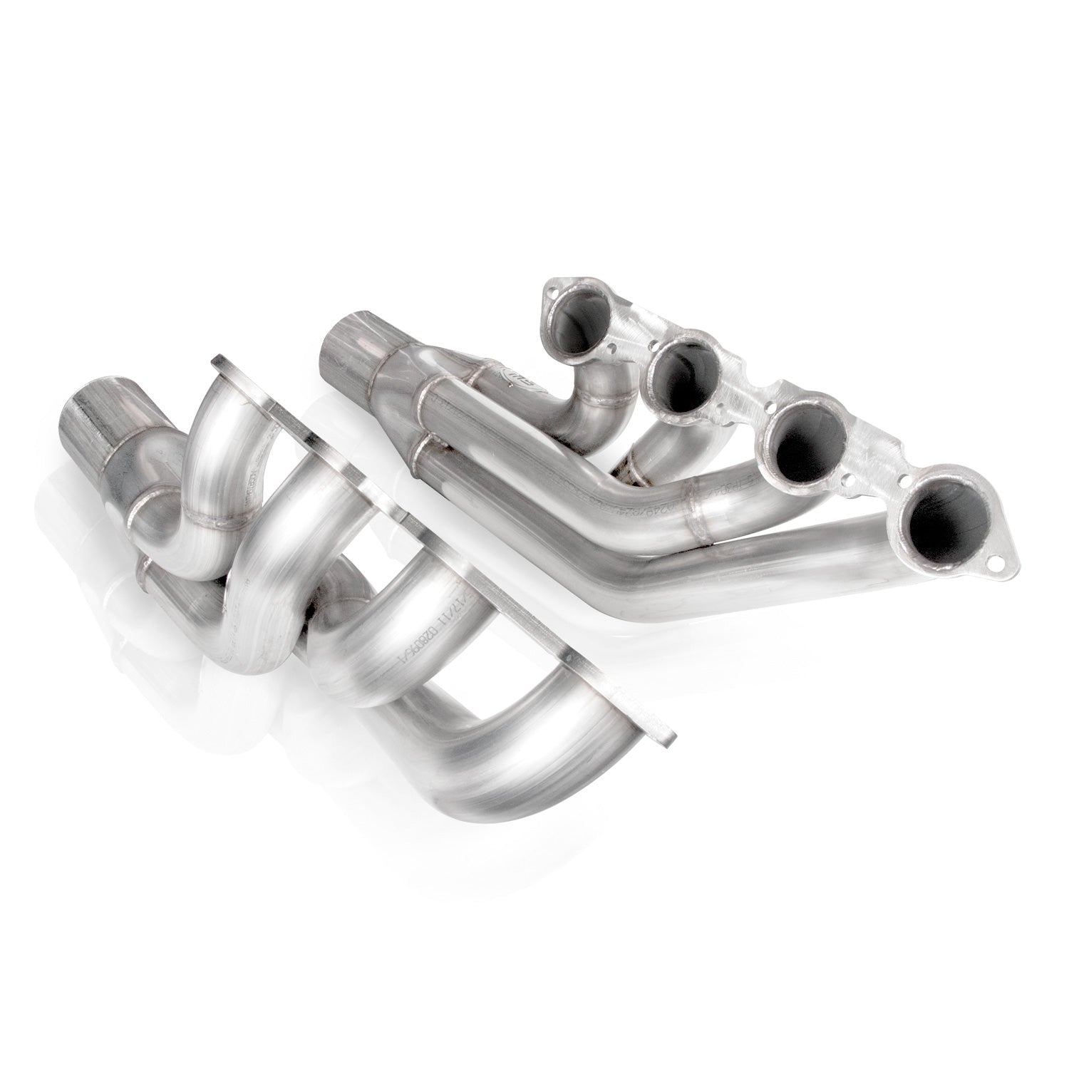 Stainless Works Down And Forward Turbo Headers 2-1/2" Primaries - Apollo Off-Road