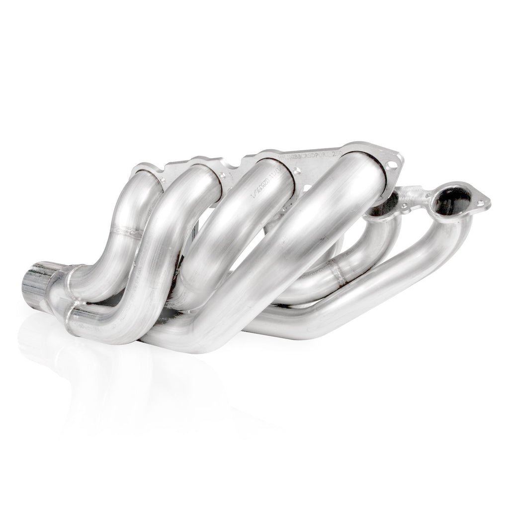 Stainless Works Down And Forward Turbo Headers 2-1/2" Primaries - Apollo Off-Road