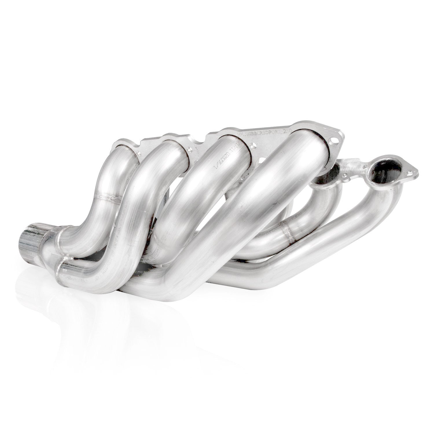 Stainless Works Down And Forward Turbo Headers 2-1/2" Primaries - Apollo Off-Road