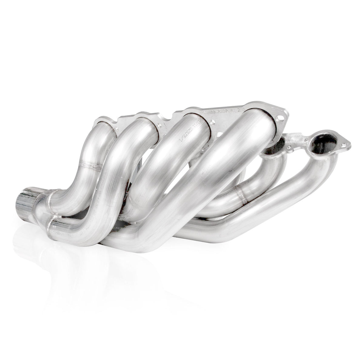 Stainless Works Down And Forward Turbo Headers 2-1/2" Primaries - Apollo Off-Road