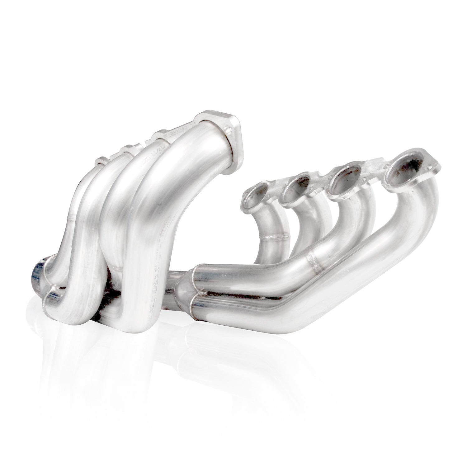Stainless Works Down And Forward Turbo Headers 2-1/2" Primaries - Apollo Off-Road