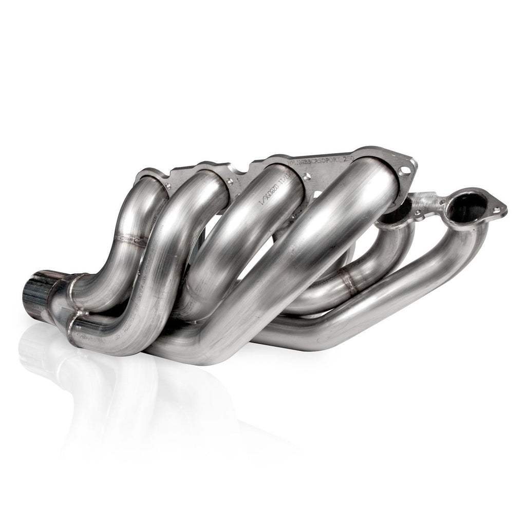Stainless Works Down And Forward Turbo Headers 2-1/4" Primaries - Apollo Off-Road