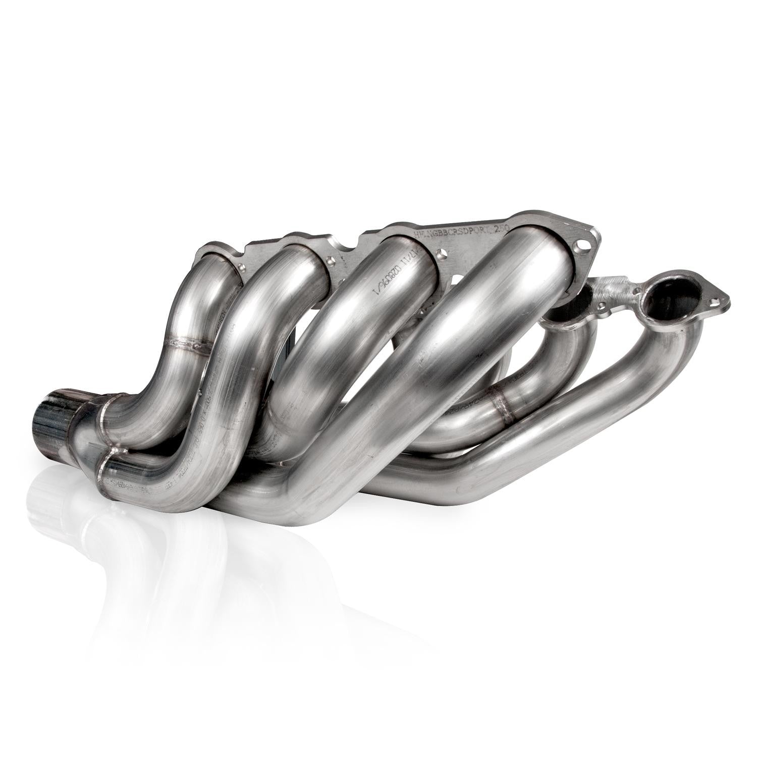 Stainless Works Down And Forward Turbo Headers 2-1/4" Primaries - Apollo Off-Road