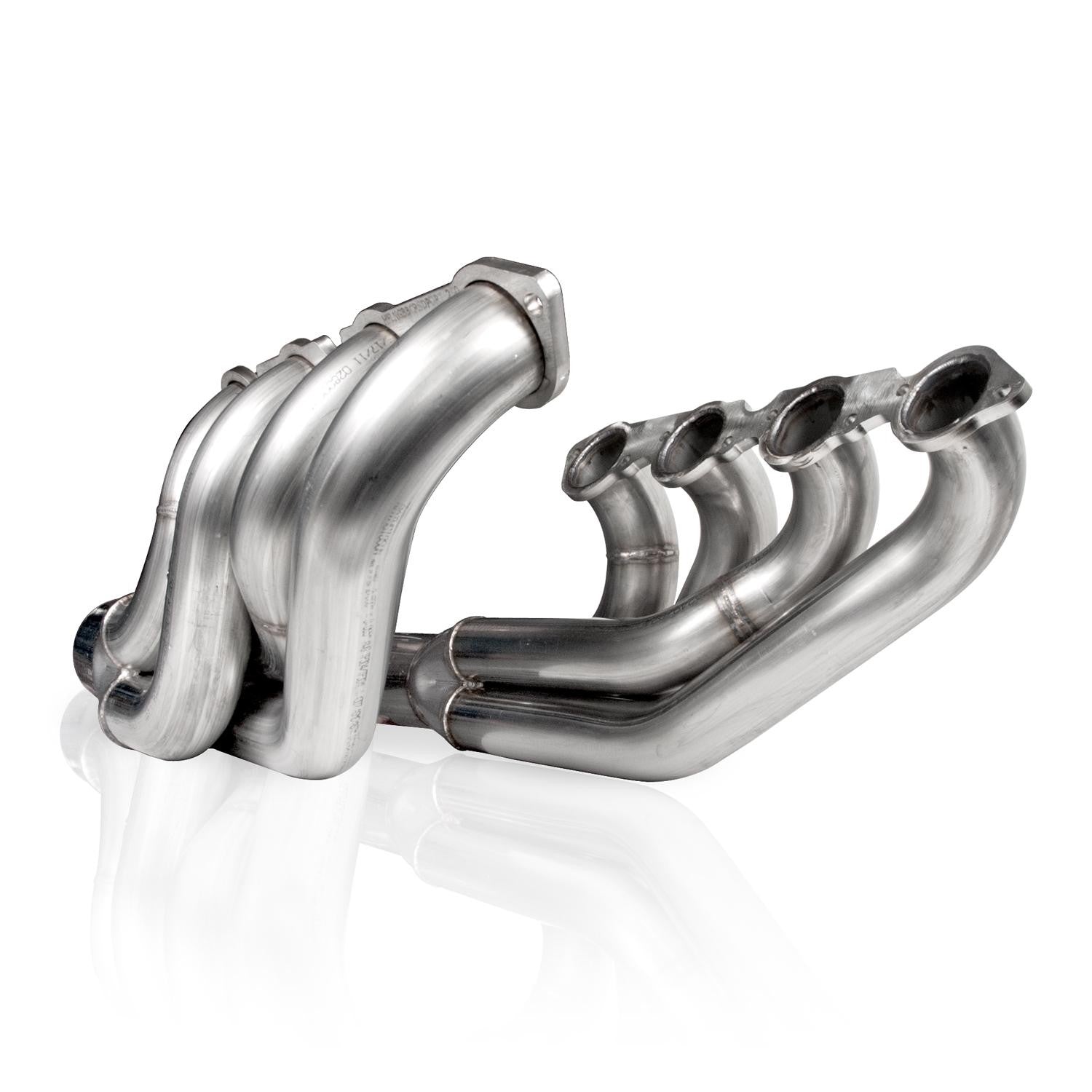 Stainless Works Down And Forward Turbo Headers 2-1/4" Primaries - Apollo Off-Road