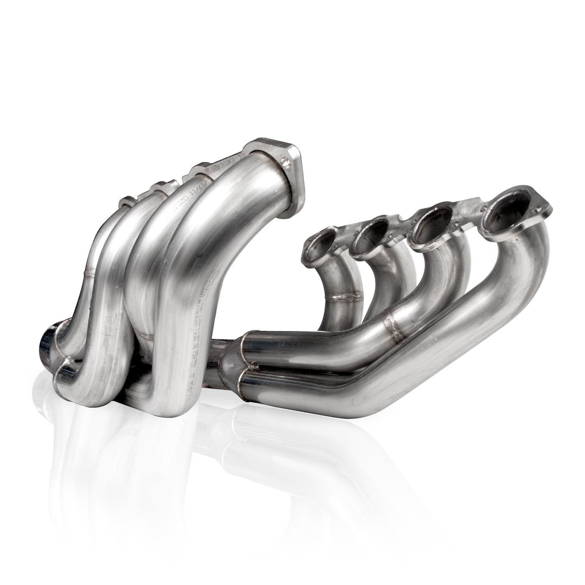 Stainless Works Down And Forward Turbo Headers 2-1/4" Primaries - Apollo Off-Road
