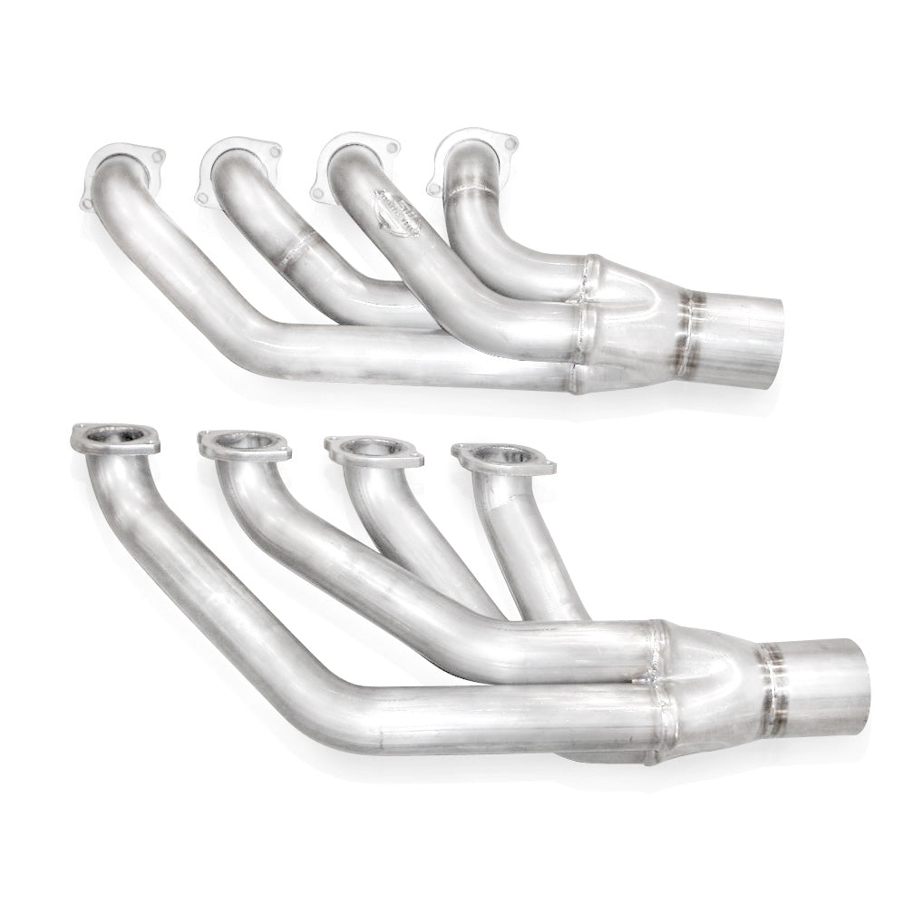 Stainless Works Down And Forward Turbo Headers 2-1/4" Primaries - Apollo Off-Road