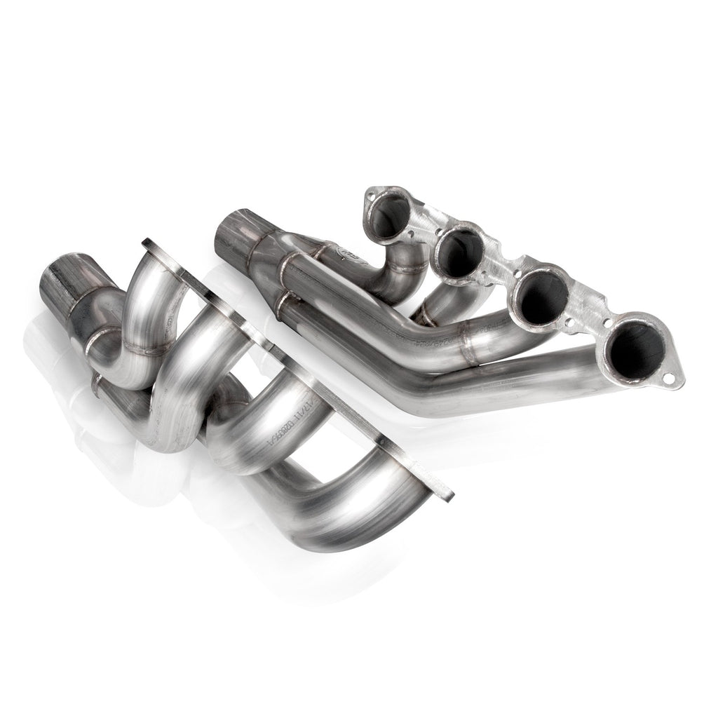 Stainless Works Down And Forward Turbo Headers 2-1/4" Primaries - Apollo Off-Road