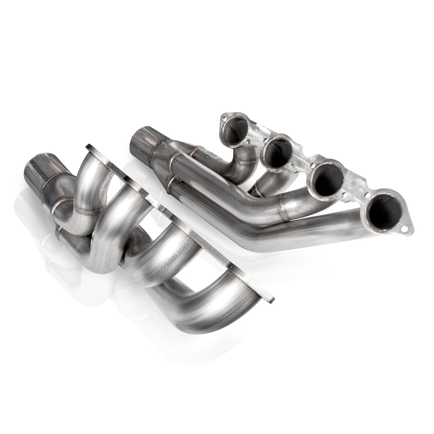 Stainless Works Down And Forward Turbo Headers 2-1/4" Primaries - Apollo Off-Road