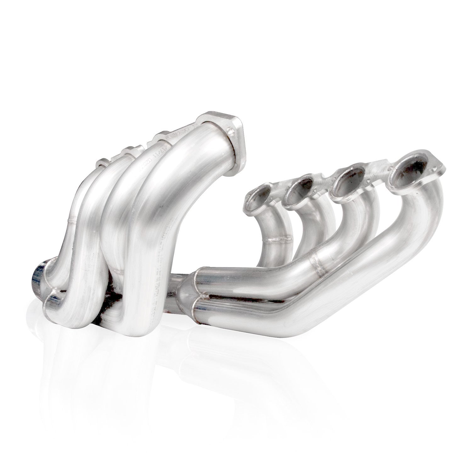Stainless Works Down And Forward Turbo Headers 2" Primaries - Apollo Off-Road