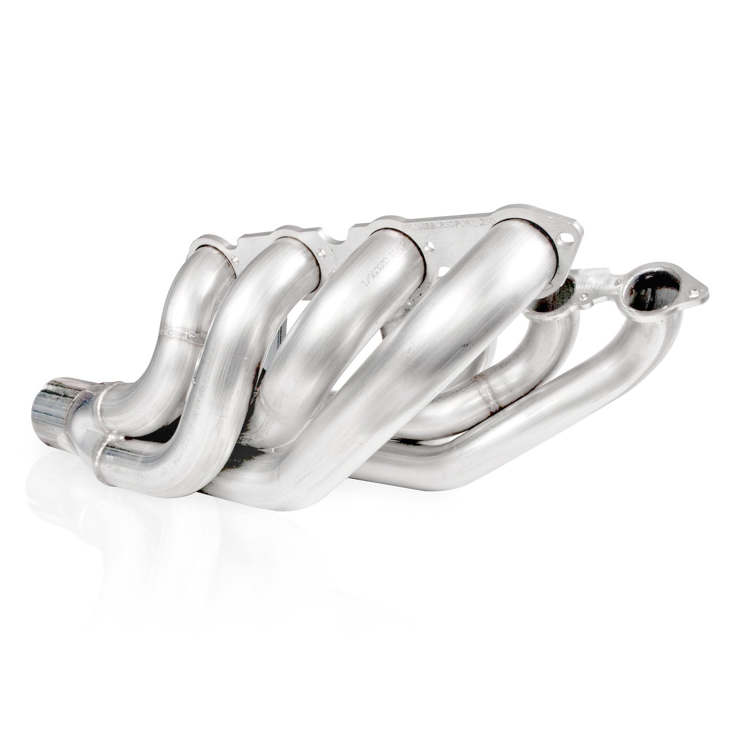 Stainless Works Down And Forward Turbo Headers 2" Primaries - Apollo Off-Road