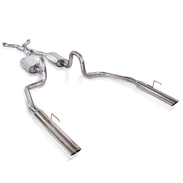 Stainless Works Dual Turbo Chambered Mufflers Factory & Performance Connect - Apollo Off-Road