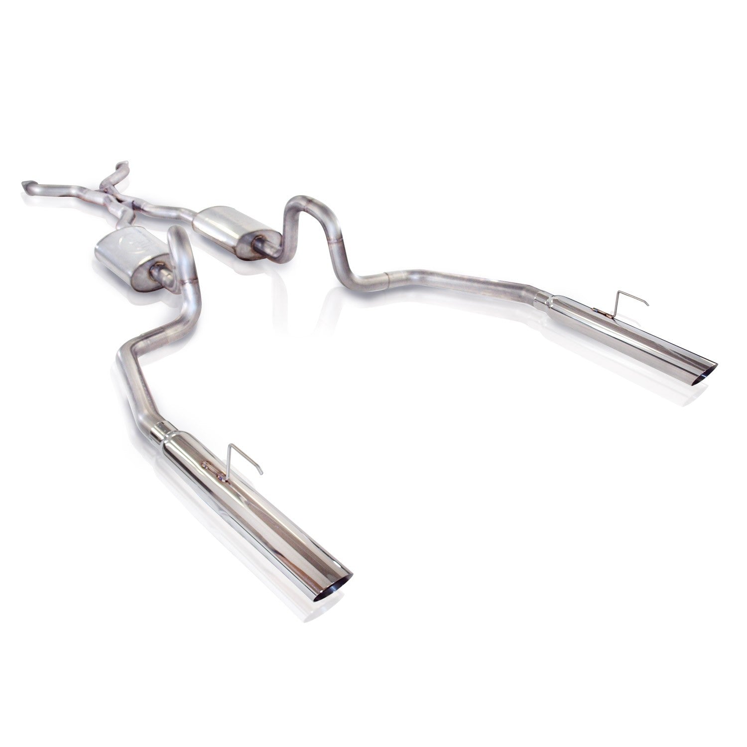 Stainless Works Dual Turbo Chambered Mufflers Factory & Performance Connect - Apollo Off-Road