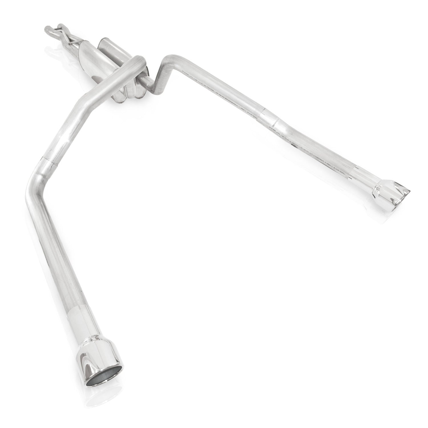 Stainless Works Dual Turbo Chambered Mufflers X-Pipe Performance Connect - Apollo Off-Road