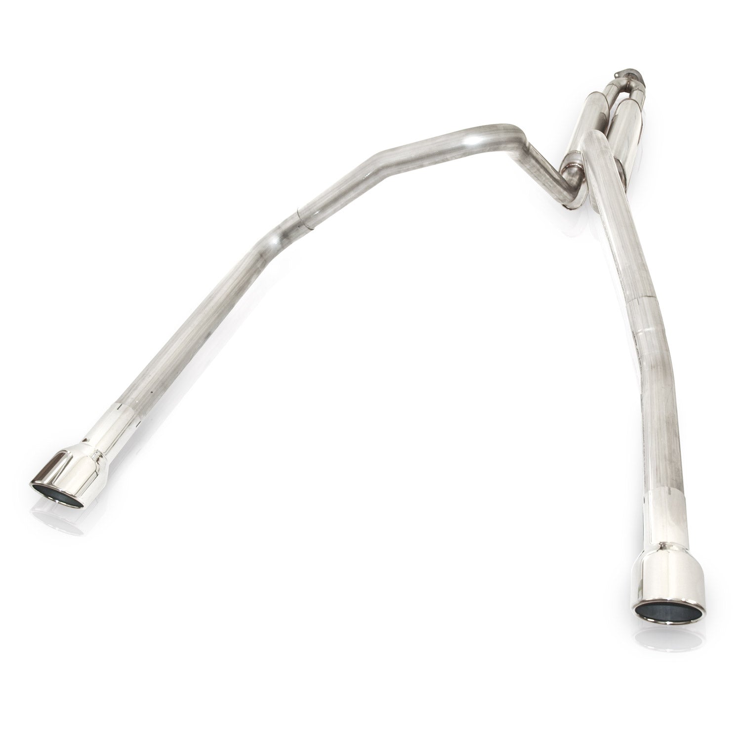 Stainless Works Dual Turbo Chambered Mufflers Y-Pipe Factory Connect - Apollo Off-Road