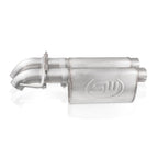 Stainless Works Dump Style Catback Dual Chambered Mufflers Performance Connect - Apollo Off-Road