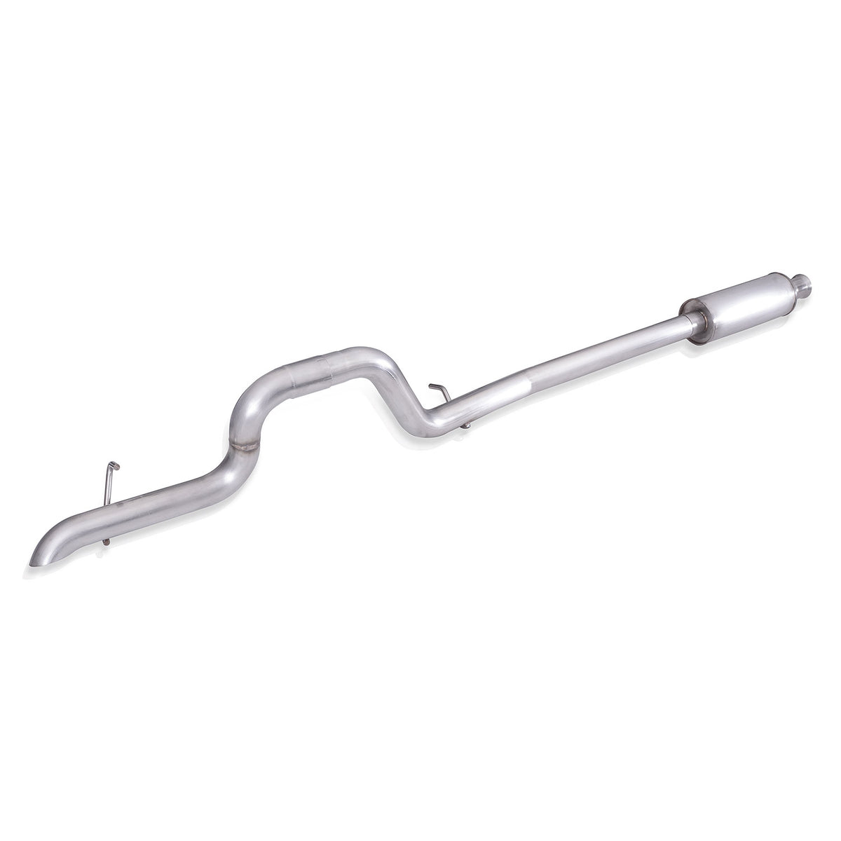 Stainless Works Dump Style Catback Factory Connect - Apollo Off-Road