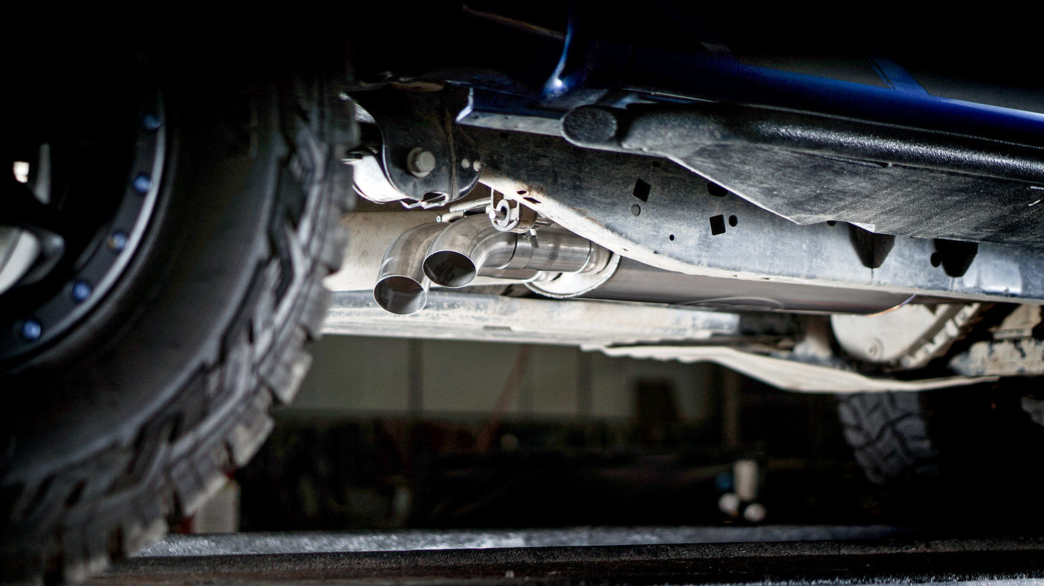 Stainless Works Dump Style Catback Performance Connect - Apollo Off-Road
