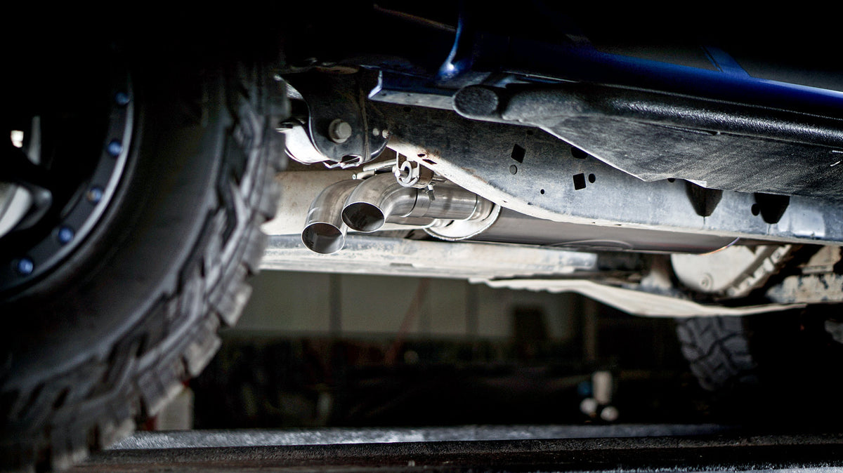 Stainless Works Dump Style Catback Performance Connect - Apollo Off-Road