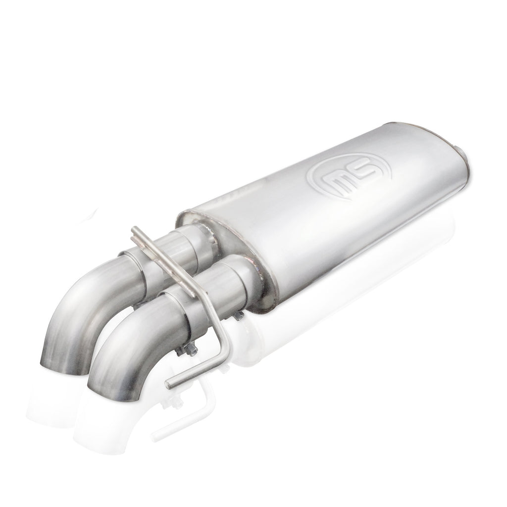 Stainless Works Dump Style Catback Performance Connect - Apollo Off-Road