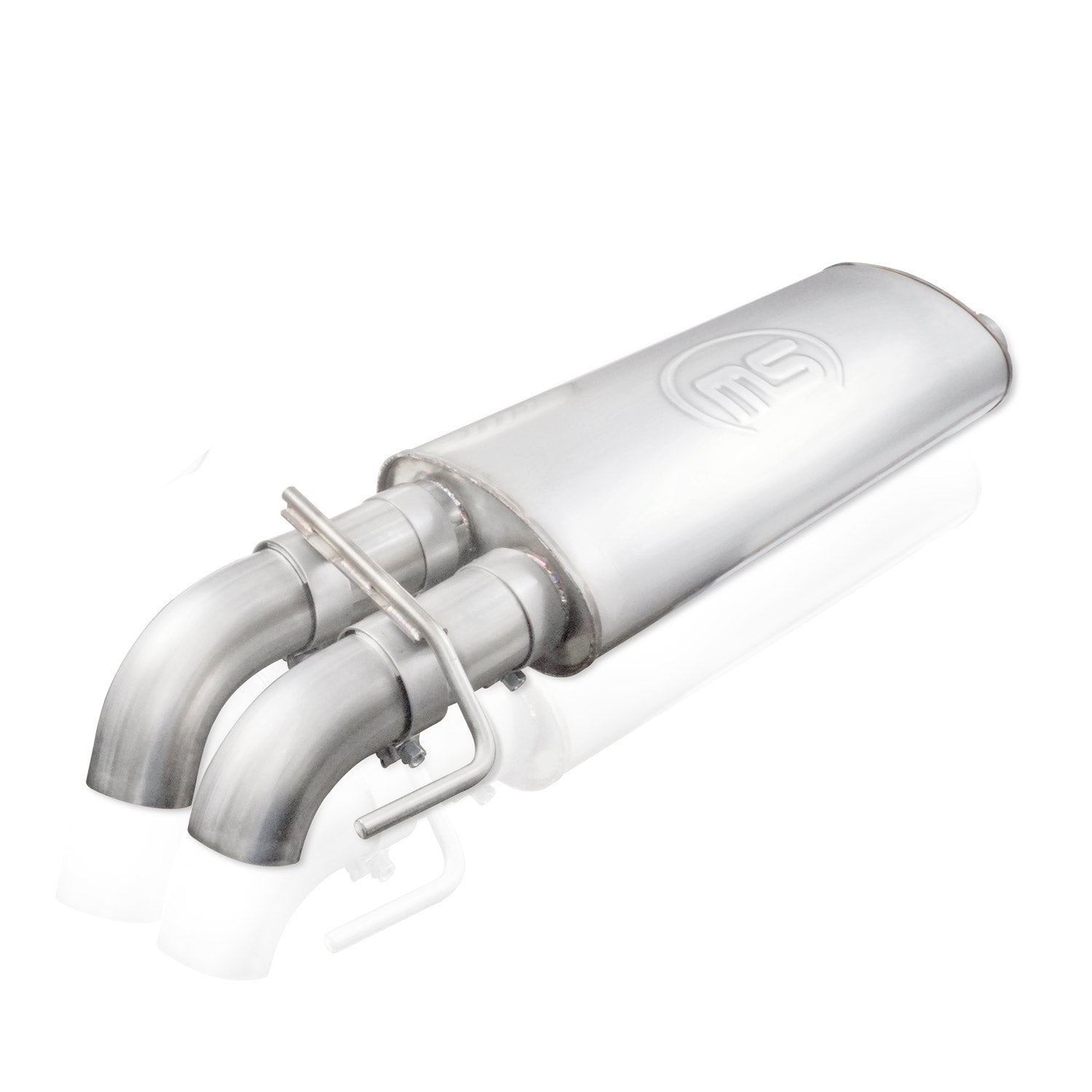 Stainless Works Dump Style Catback Performance Connect - Apollo Off-Road