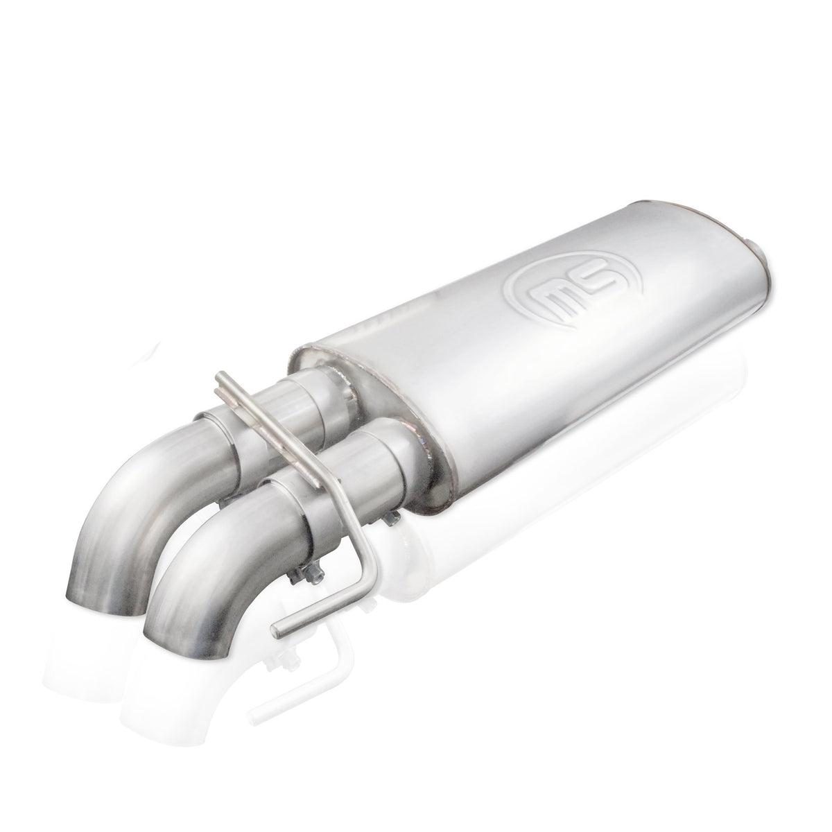 Stainless Works Dump Style Catback Performance Connect - Apollo Off-Road