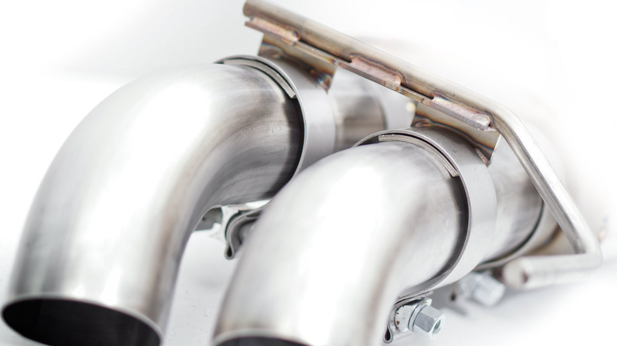 Stainless Works Dump Style Catback Performance Connect - Apollo Off-Road
