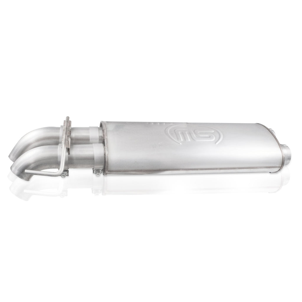 Stainless Works Dump Style Catback Performance Connect - Apollo Off-Road