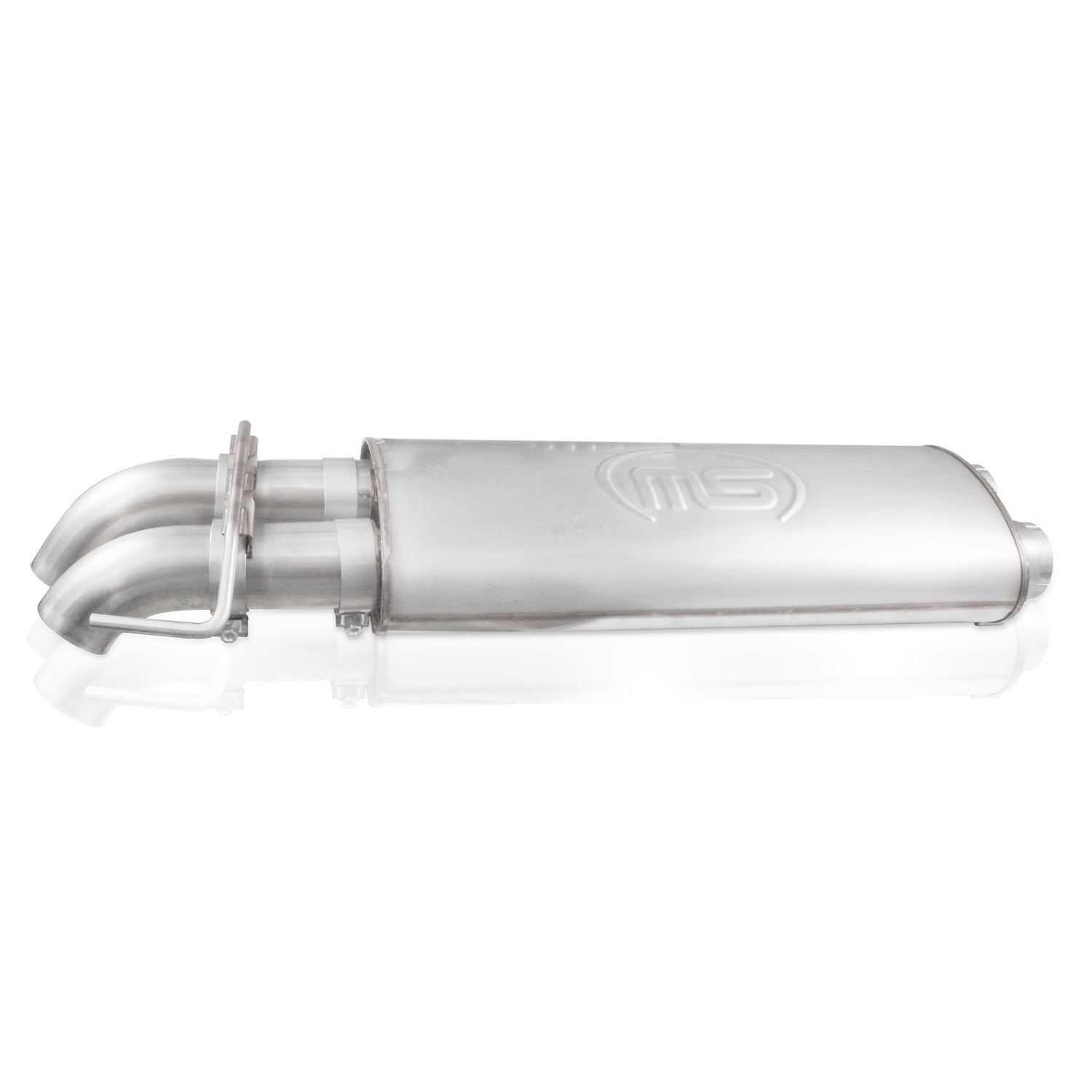 Stainless Works Dump Style Catback Performance Connect - Apollo Off-Road