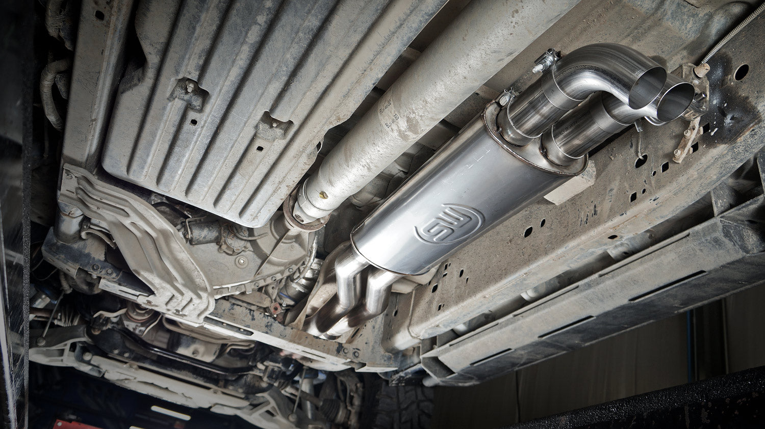 Stainless Works Dump Style Catback Performance Connect - Apollo Off-Road