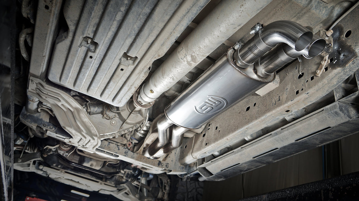Stainless Works Dump Style Catback Performance Connect - Apollo Off-Road