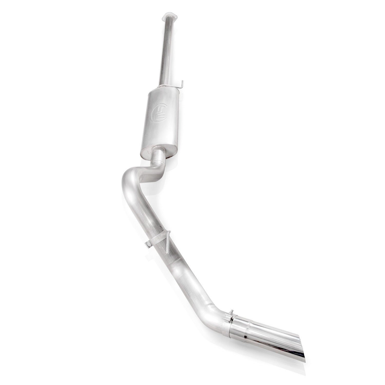 Stainless Works Ecoboost Catback Chambered Muffler Factory Connect - Apollo Off-Road