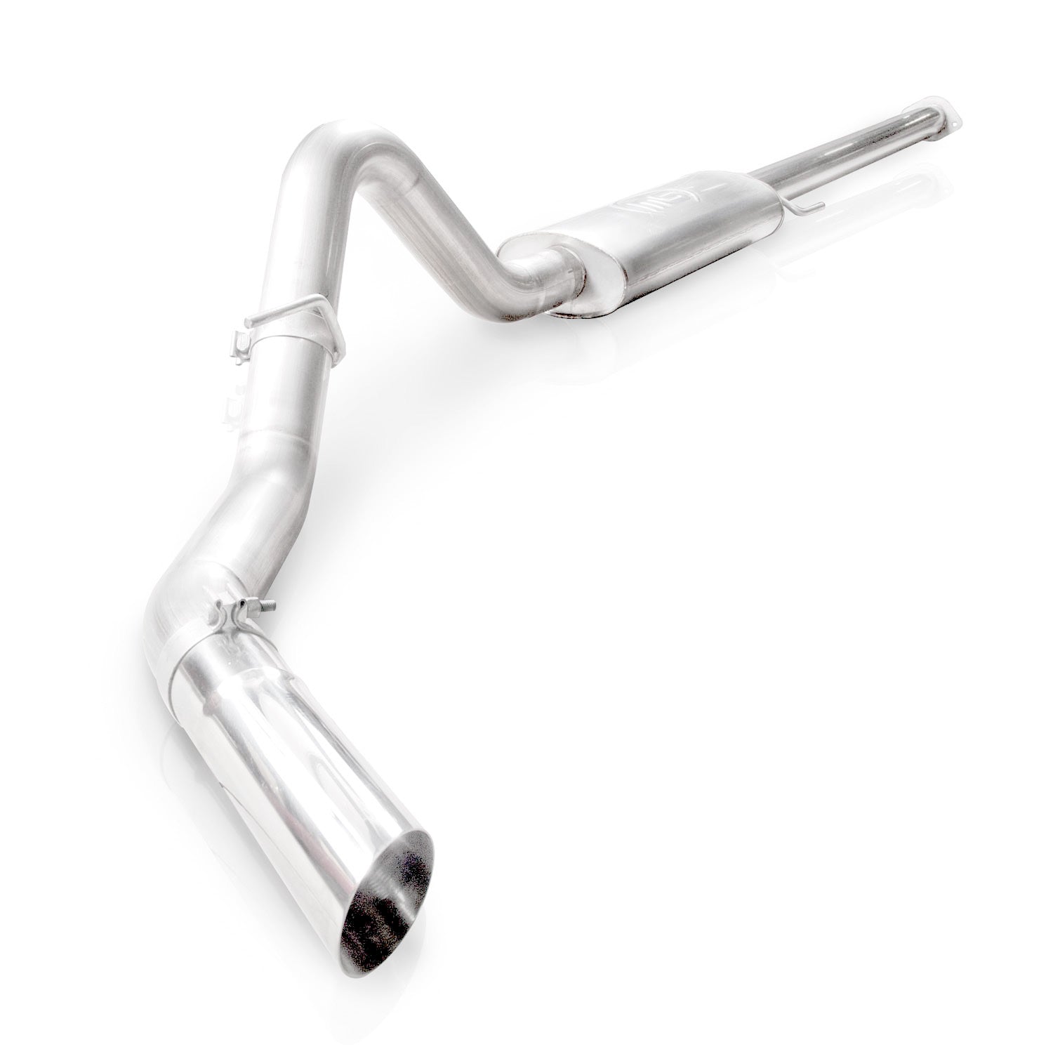 Stainless Works Ecoboost Catback Chambered Muffler Factory Connect - Apollo Off-Road