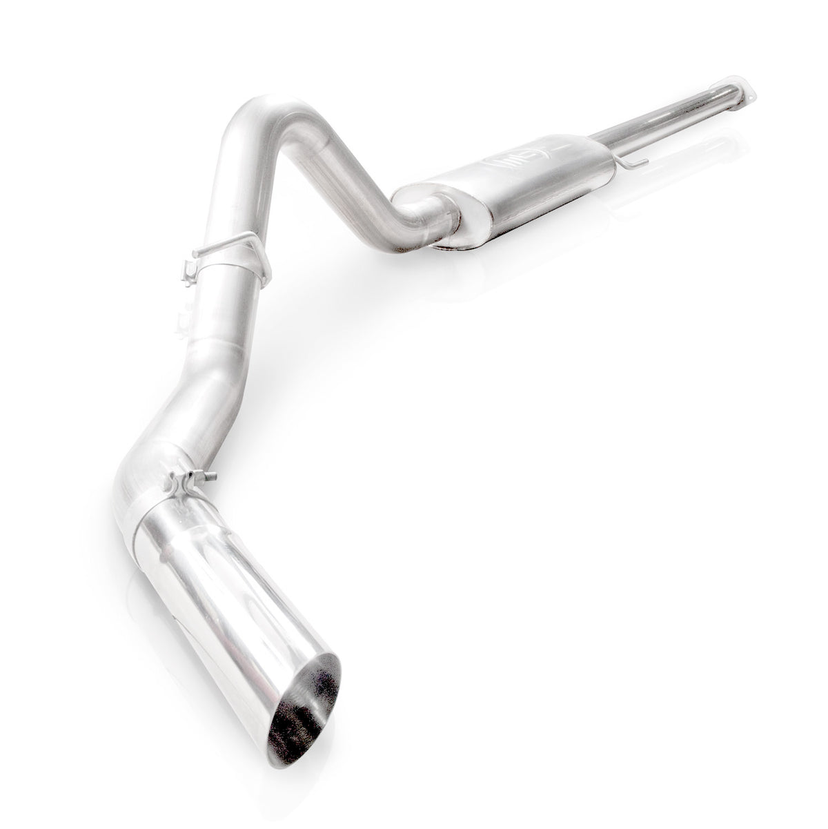 Stainless Works Ecoboost Catback Chambered Muffler Factory Connect - Apollo Off-Road